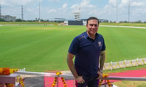 VVS Laxman, the head of the newly inaugurated BCCI Centre of Excellence (PTI)