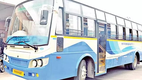 Government bus (Daily Thanthi)