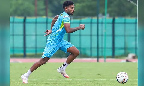 Tamil Nadu-born defender Edwin Sydney Vanspaul