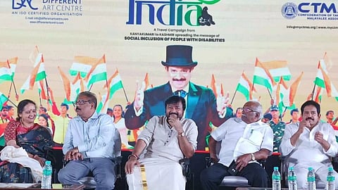 Jayaram from the event&nbsp;