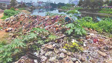 Representative debris image&nbsp;