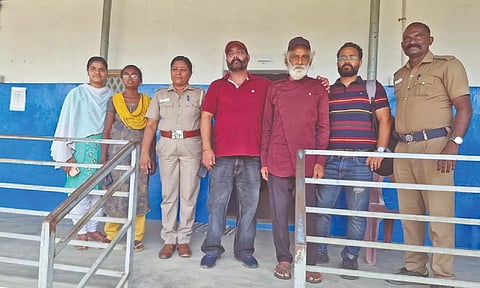 Reunited with family in Tirunelveli district