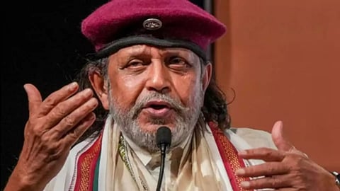 Mithun Chakraborty (PTI)