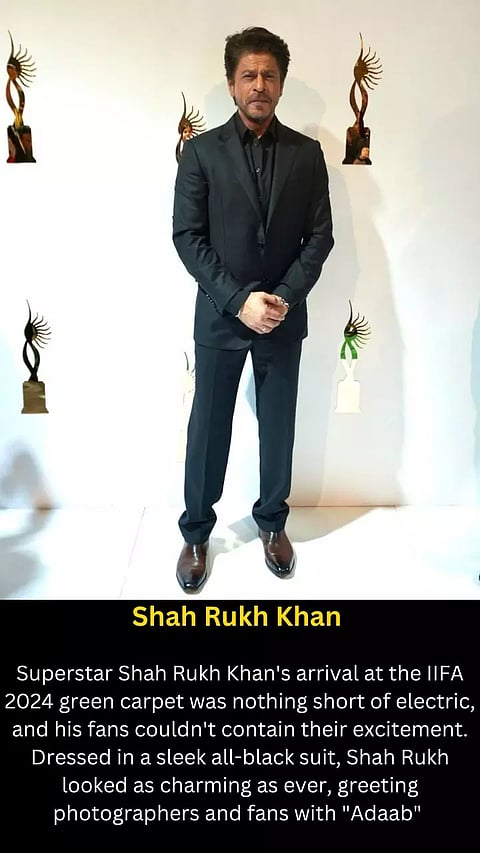 Celebrities who stole the show at IIFA 2024 with stunning green carpet looks