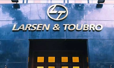 &nbsp;Larsen &amp; Toubro (ANI)