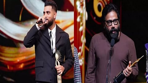 Karan Aujla, Sandeep Reddy Vanga (Image/IIFA)