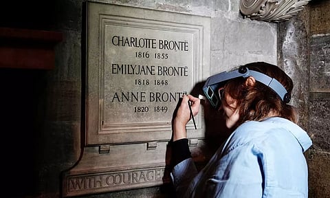 Westminster Abbey’s Brontë Plaque had a typo for 85 years. It’s fixed now