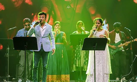 P Unnikrishnan and Uthara Unnikrishnan