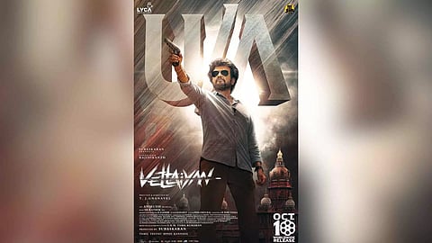 Vettaiyan poster&nbsp;