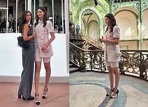 Actress Ananya Panday