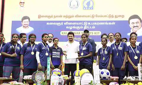 'TN excels on all fronts, role model for country': DyCM Udhayanidhi quotes Niti report