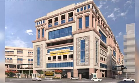 An artist's impression of the Multimodal Facility Complex
