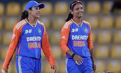 Smriti Mandhana lauds skipper Harmanpreet Kaur, says She's fierce and always gives her best