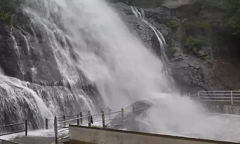 Courtallam Falls