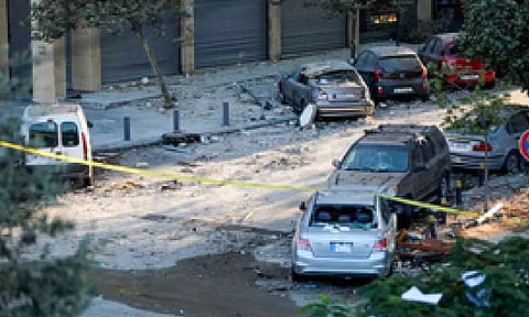 Visuals from the spot (IANS)