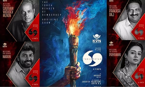 &nbsp;Thalapathy 69 posters&nbsp;