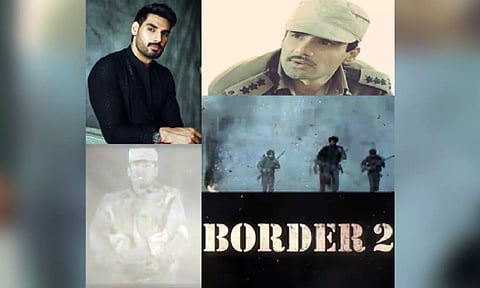 Ahan Shetty takes father Suniel Shetty’s legacy forward, joins ‘Border 2’ cast