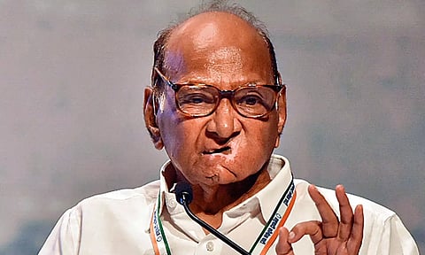 Sharad Pawar (PTI)