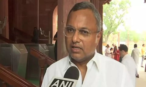 Congress MP Karti Chidambaram (ANI)