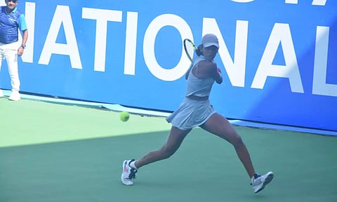 Unseeded Revathi, Nitin sail into women’s and men’s singles finals