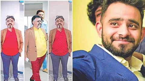 S Krishnamoorthy and&nbsp; K Pradeek