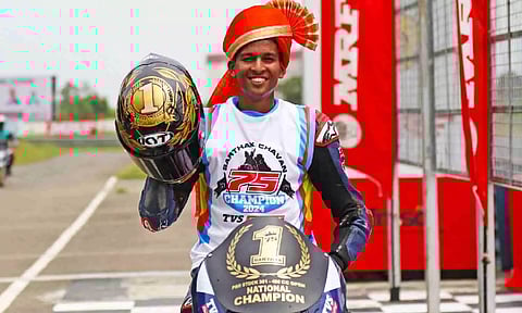 Pune’s Sarthak Chavan clinches maiden National crown&nbsp;