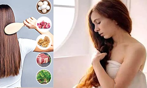 Nourishment for healthy hair