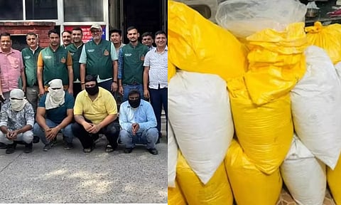 Delhi Police recovers cocaine worth Rs 10 cr from Amritsar (X)