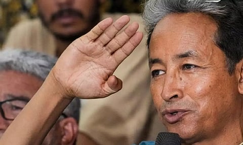 Sonam Wangchuk (PTI)&nbsp;