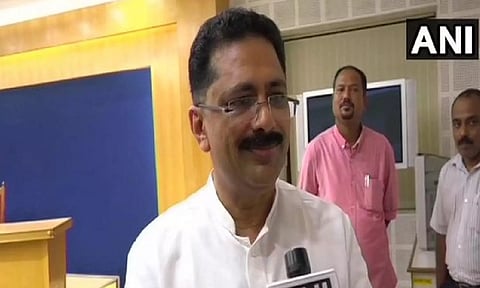 Left MLA K T Jaleel (ANI)