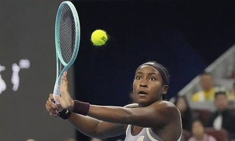 Coco Gauff (AP)