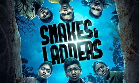 Poster of Snake &amp; Ladder (Image/X)