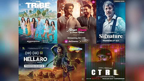 OTT release this week&nbsp;