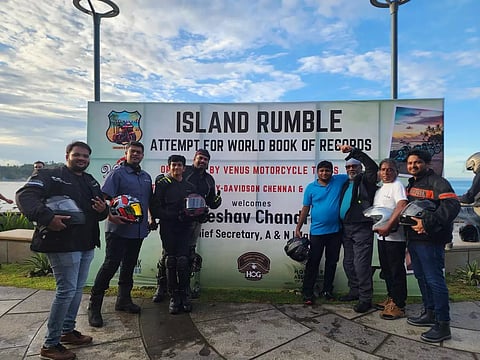 Ajith Kumar's Venus Motorcycle Tours