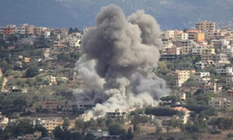 Visuals from the spot (IANS)