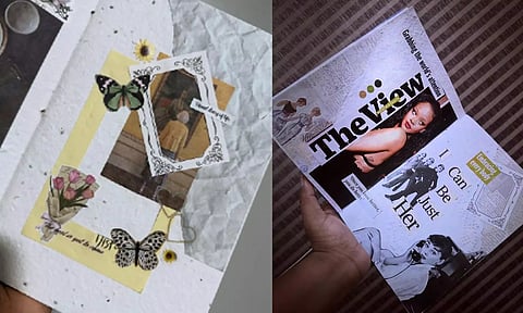 Art journals by Bhanu Priya Madhi&nbsp;