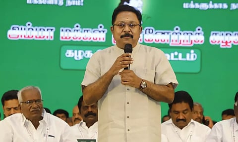 TTV Dhinakaran (X)&nbsp;