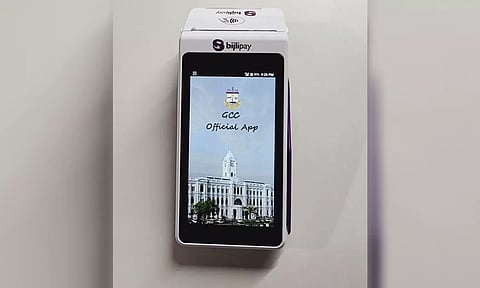 Chennai Corporation launches digital spot fines system (X/@ Kumaragurubaran)