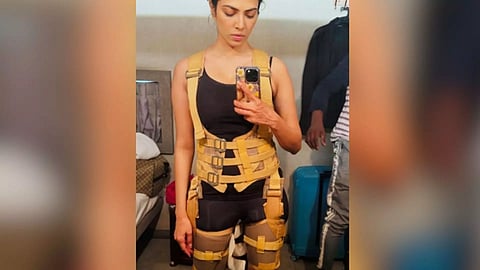 Malavika Mohanan sharing the still (IANS)