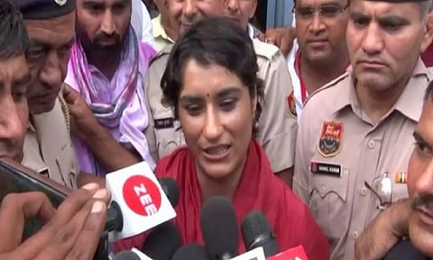 "Victory of every struggle, truth..." Vinesh Phogat after winning Haryana polls from Julana constituency