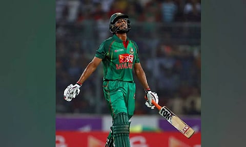 &nbsp;Bangladesh all-rounder Mahmudullah (ANI)