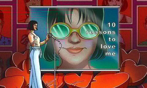 With little luck on dating apps, some singles shift to pitch decks