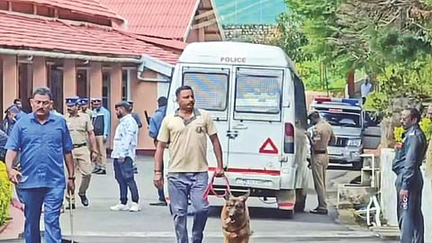 Search under way on the premises of school in Coonoor&nbsp;