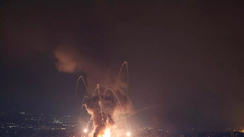 Hezbollah steps up rocket fire in Israel (Reuters)&nbsp;