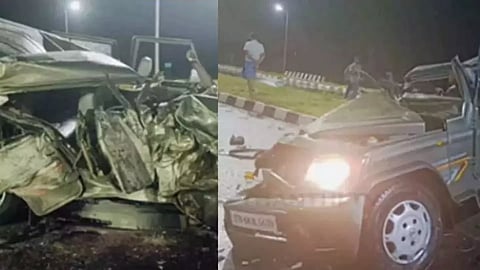 Image from the spot (Daily Thanthi)