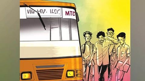 Graphical image of Route Thala&nbsp;