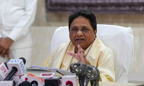 &nbsp;BSP leader Mayawati (PTI)&nbsp;&nbsp;