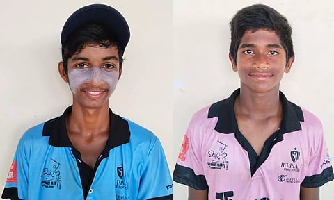 V. Dharma Sastra Rao; M. Kishan Sri