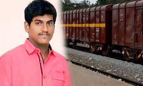 Man hit by goods train while crossing tracks at Tiruttani station, dies