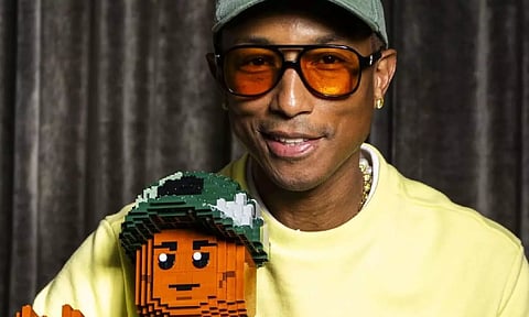 In ‘Piece by Piece,’ Pharrell finds Lego fits his life story